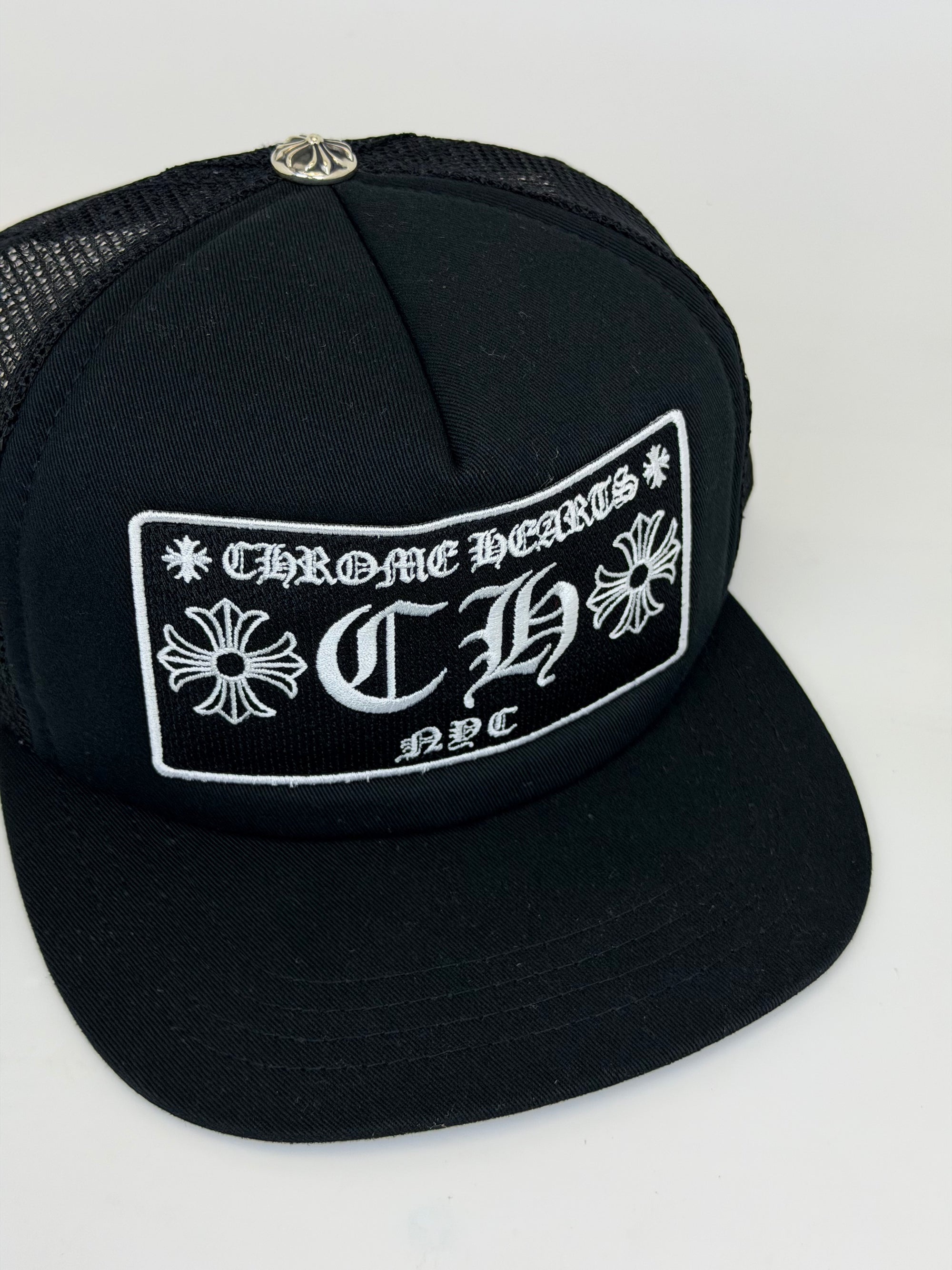 Cappello Chrome Hearts Size 51-61 nero e bianco