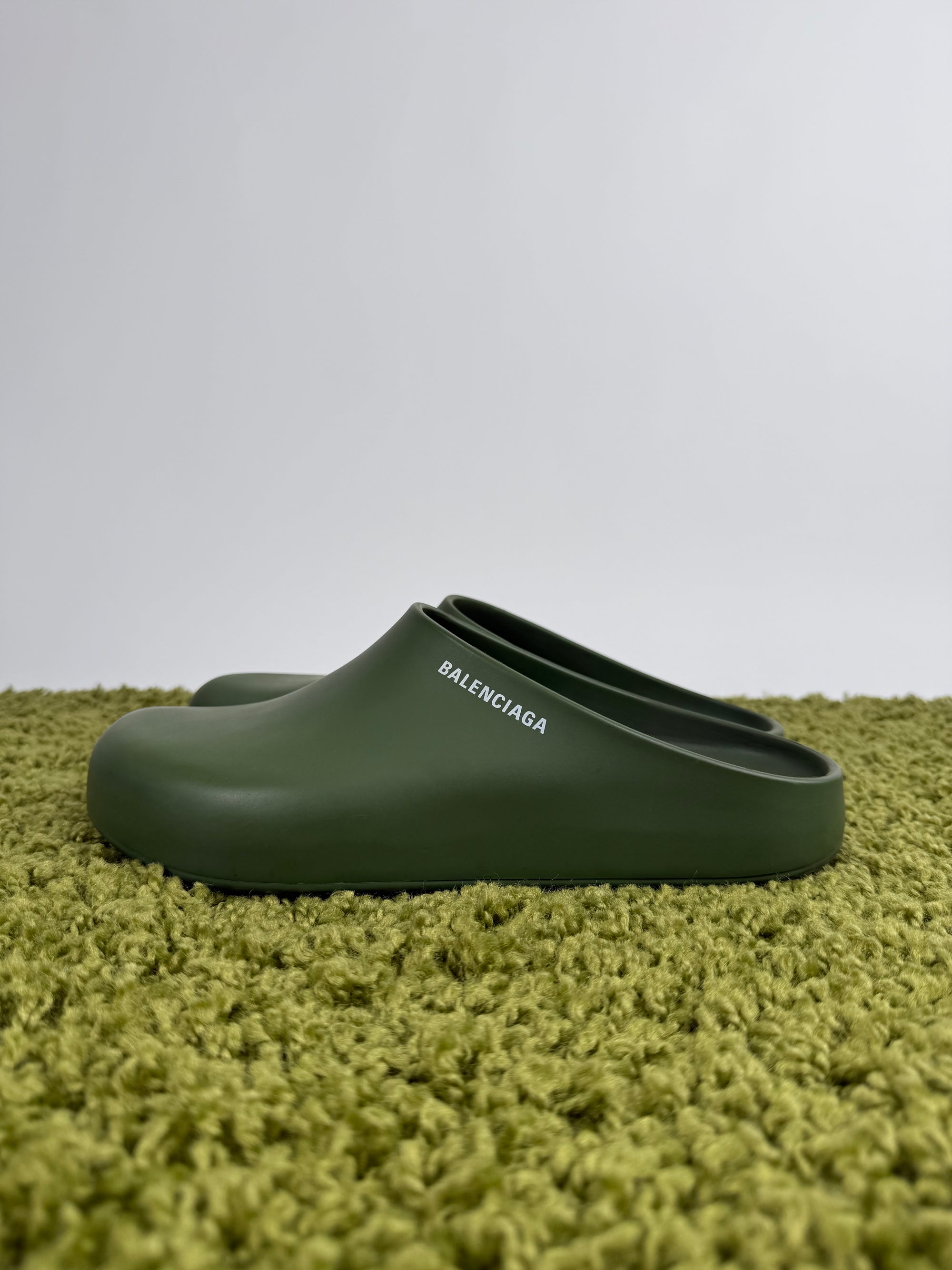 Ciabatta Balenciaga Verde 42