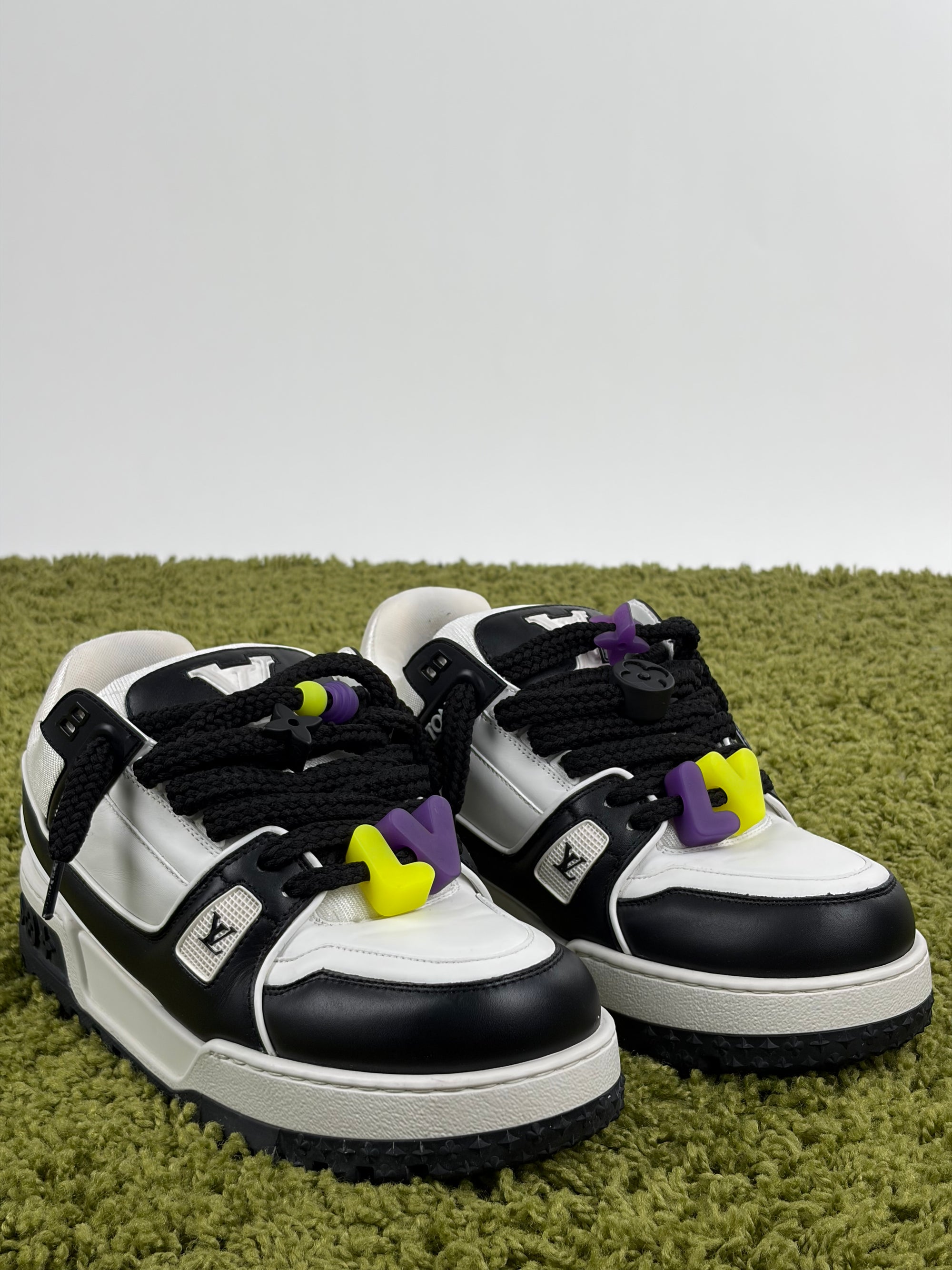 Louis vuitton trainer maxi Size 8.5=42.5 calza 43.5/44
