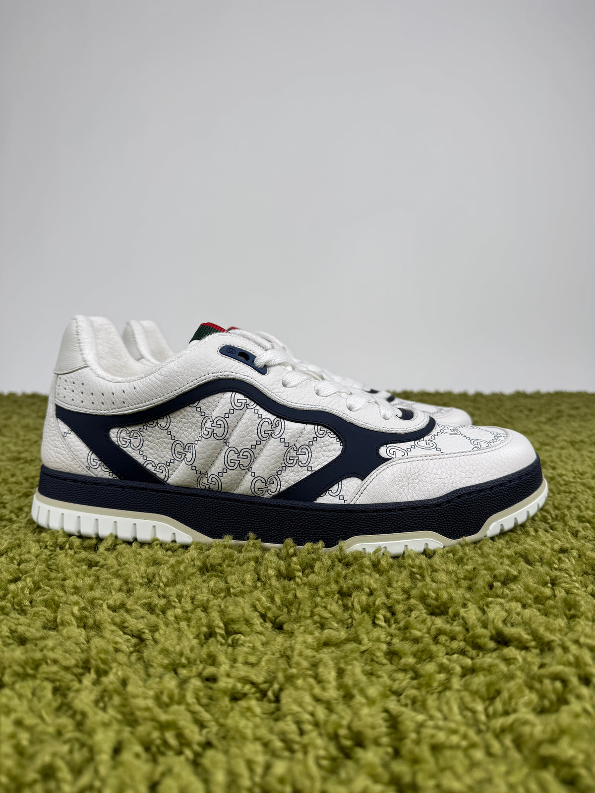 Gucci Re-Web Sneaker Bianca Multicolor 11