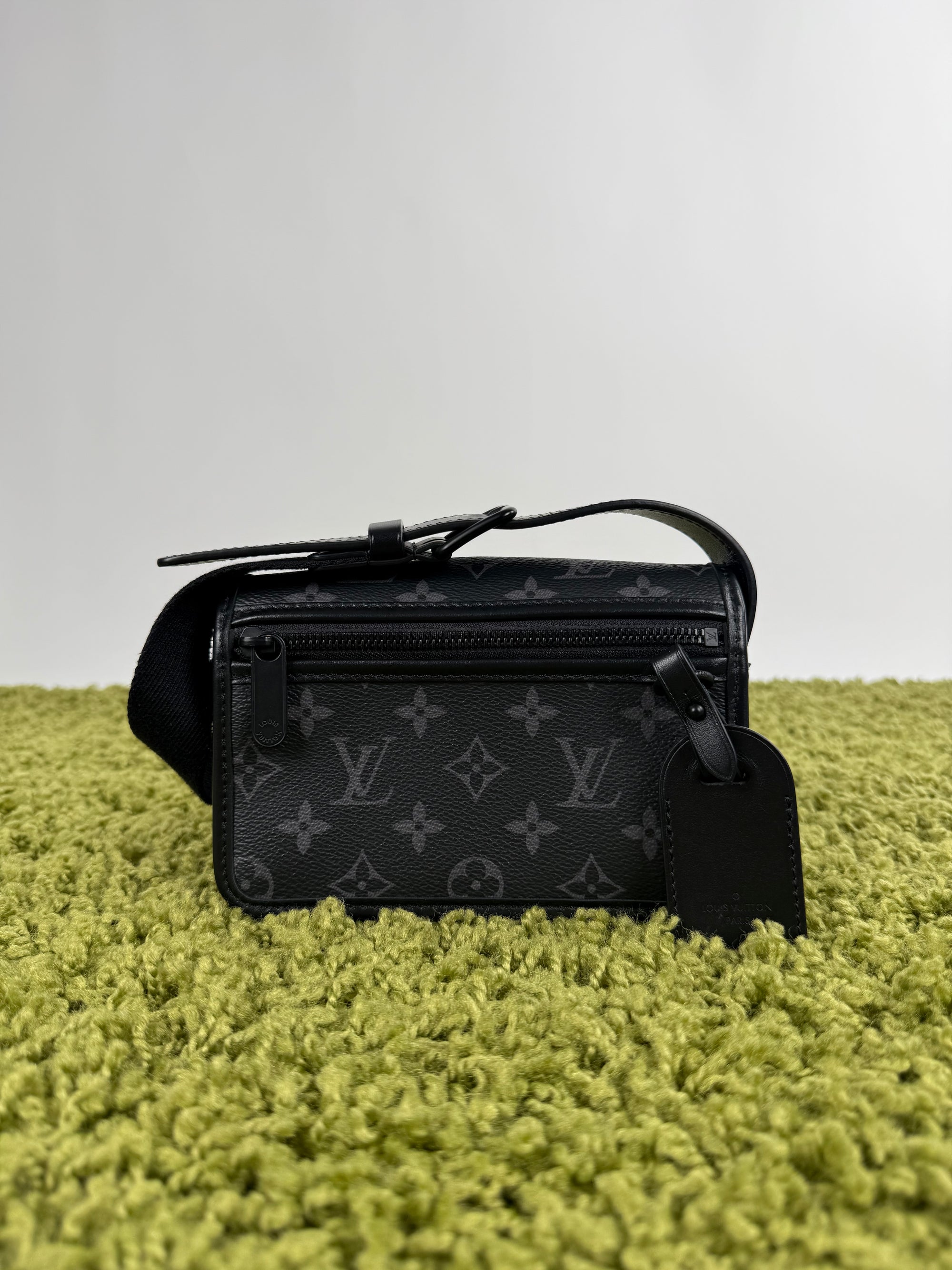 Portafoglio Indossabile Louis Vuitton Nero