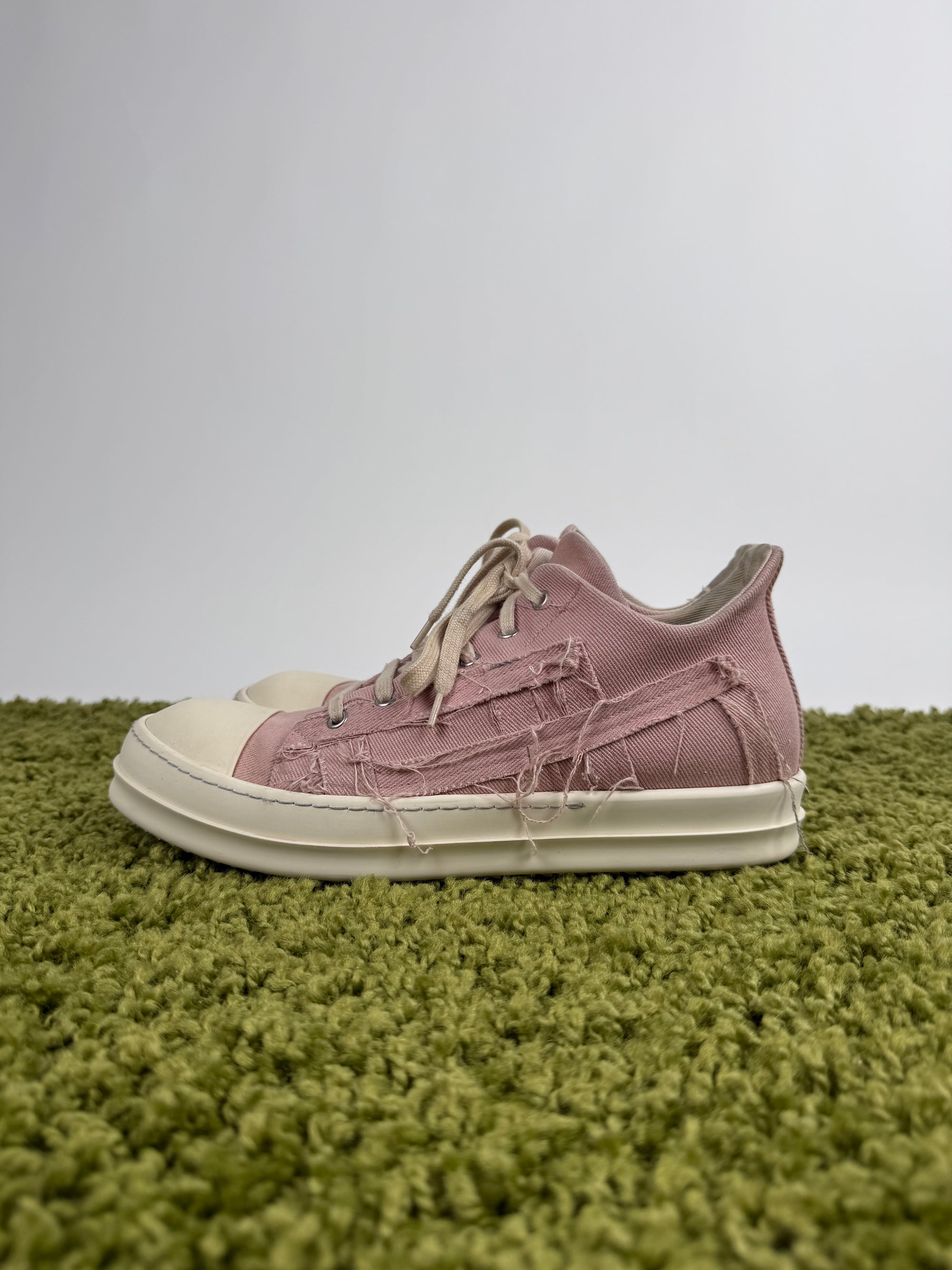 Rick Owens Low Sneaker 43