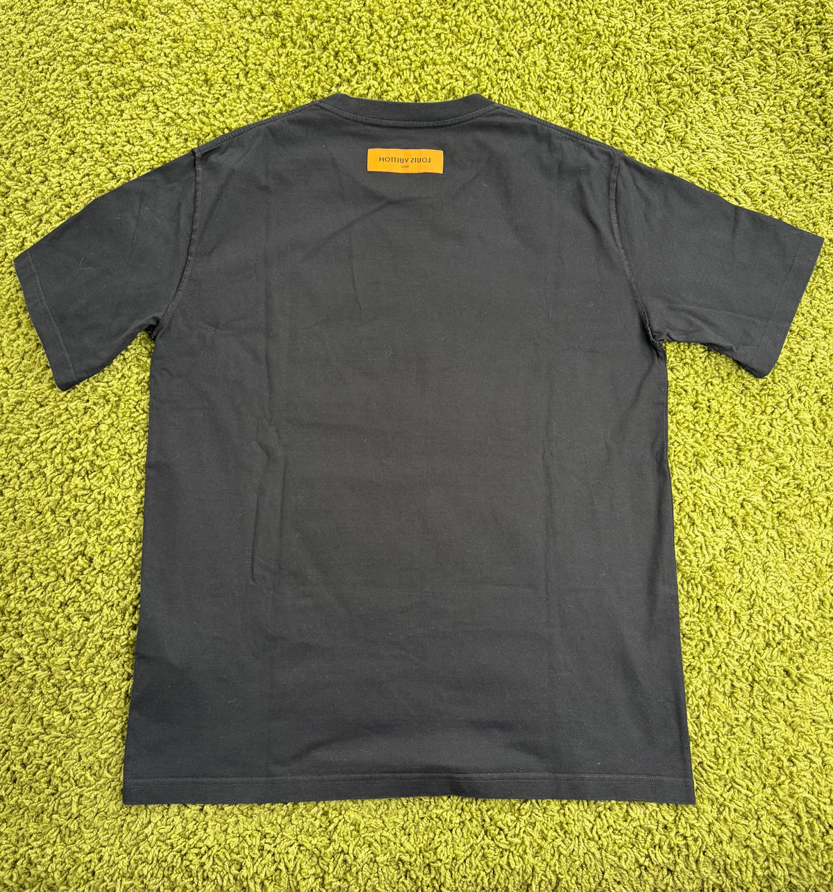 T-Shirt Louis Vuitton Nero XL