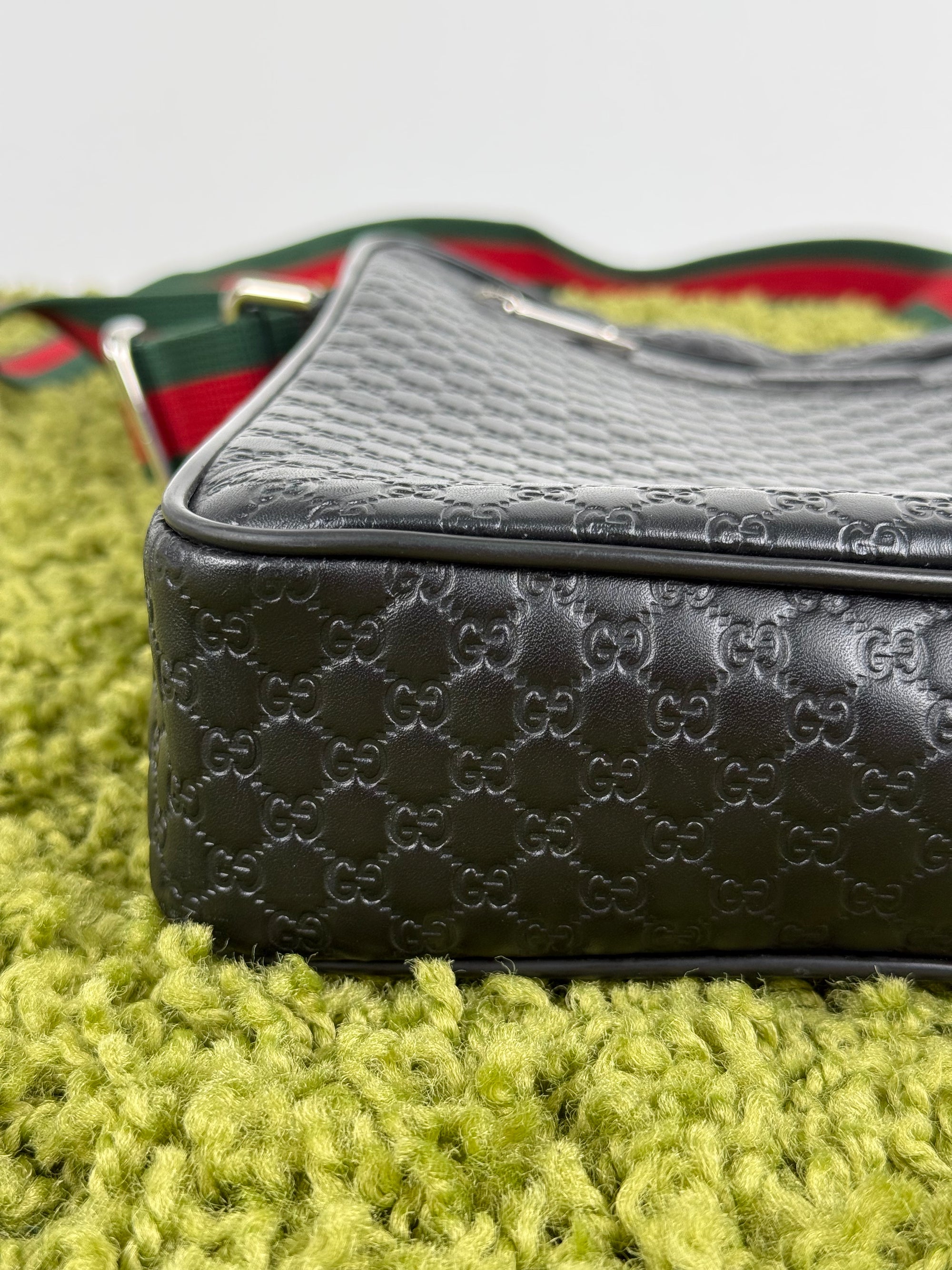 Borsa Emblem Gucci Nera