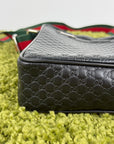 Borsa Emblem Gucci Nera