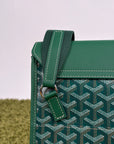 Borsa a tracolla Coursier Goyard Verde