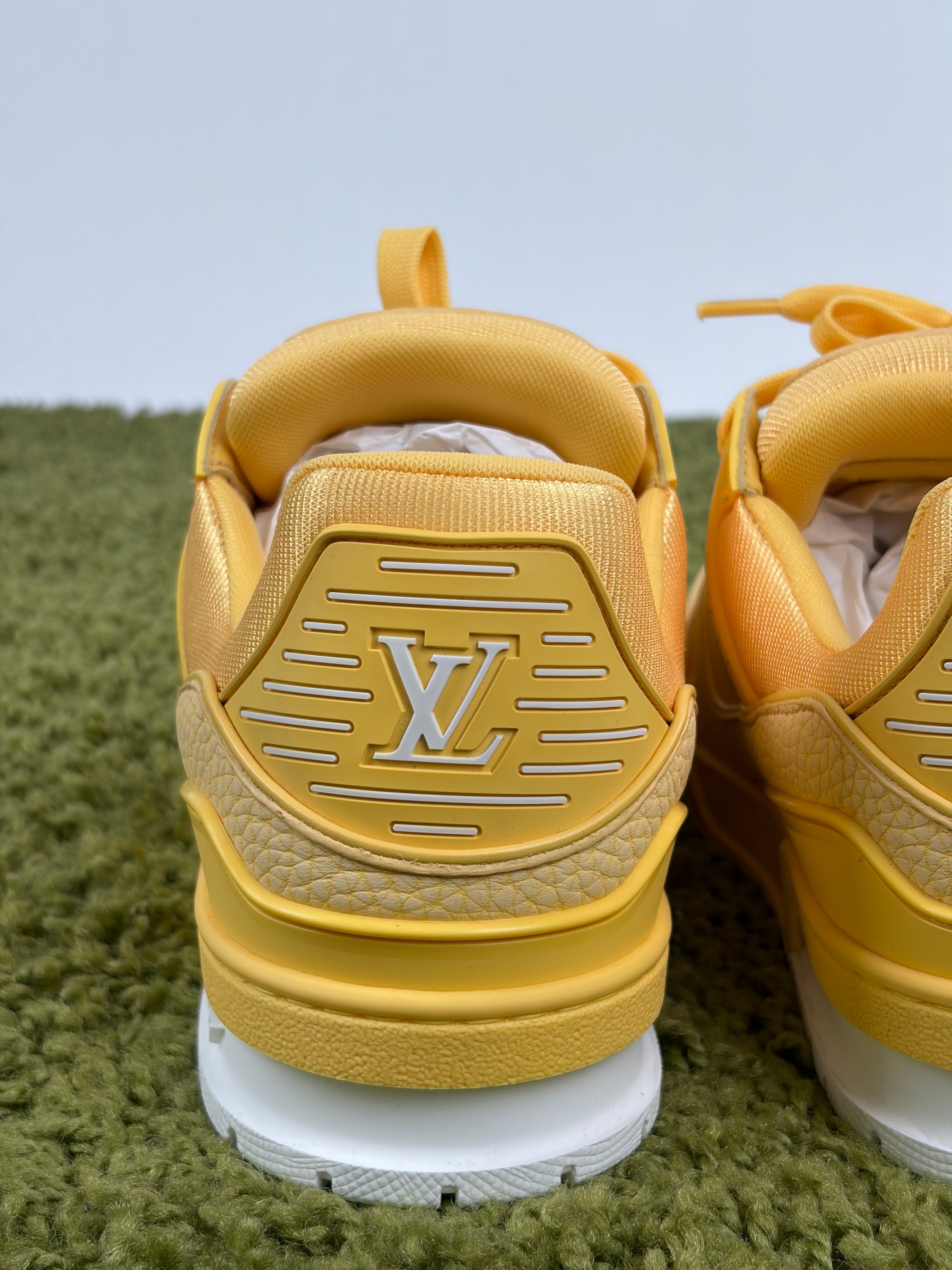Louis vuitton Trainer Size 42 calza 43 gialle e bianche