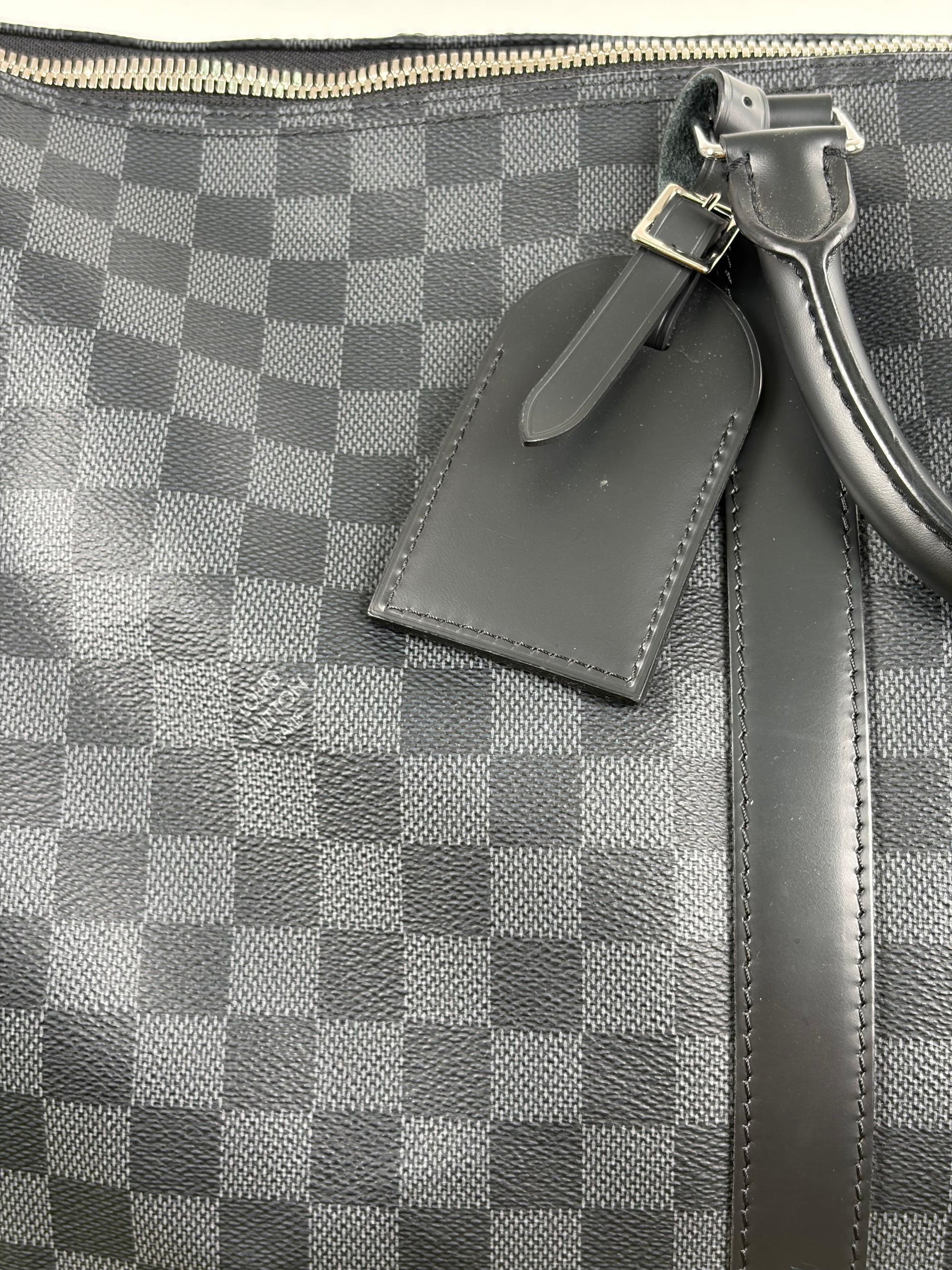 Keepall Bondoulière 55 Louis vuitton nero
