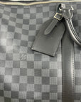 Keepall Bondoulière 55 Louis vuitton nero