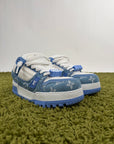Louis Vuitton Trainer Maxi in Denim azzurro 38
