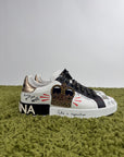 Dolce&Gabbana Portofino Bianco Multicolor 8.5