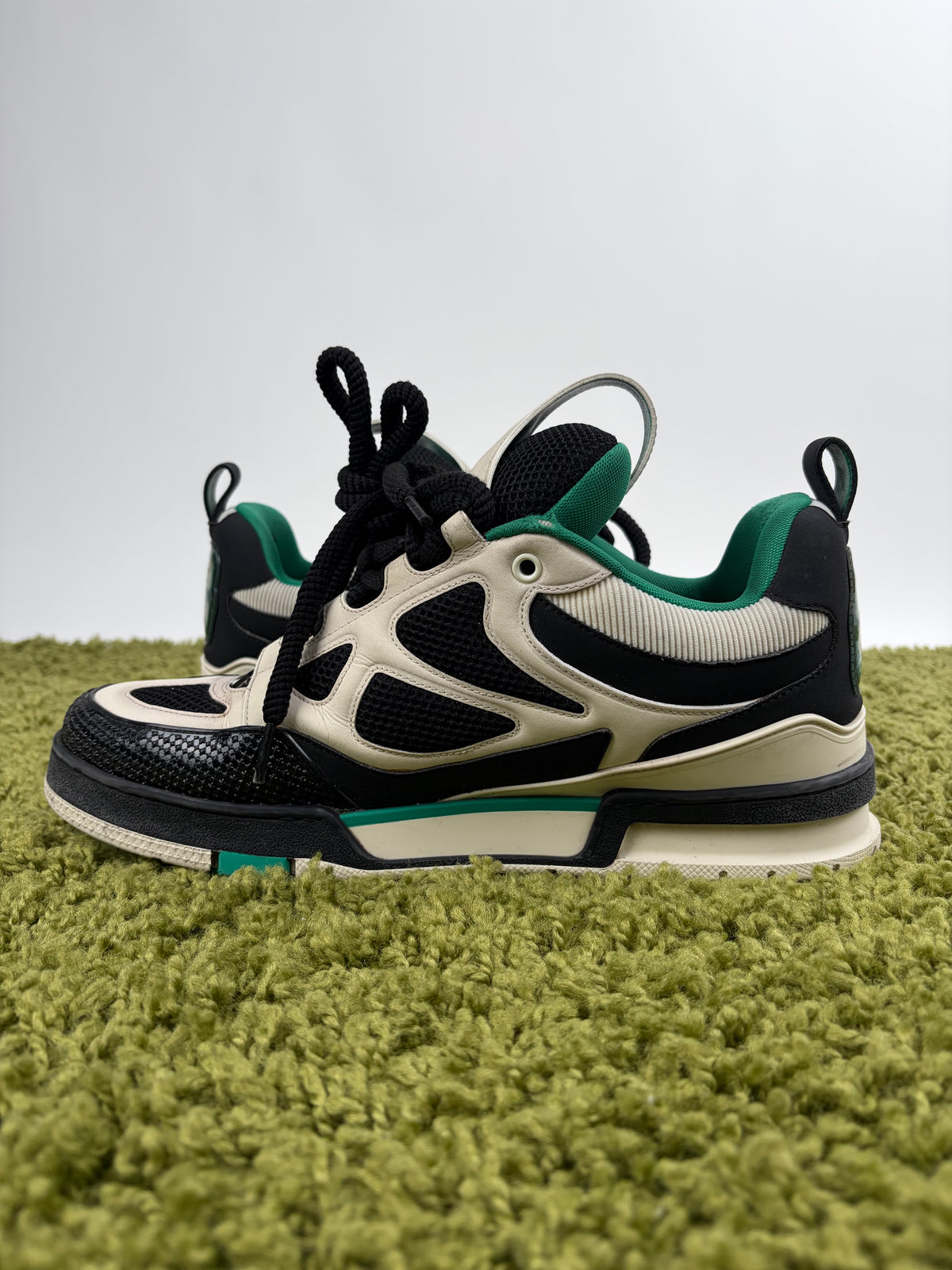 Louis Vuitton Skate Nera Multicolor 10