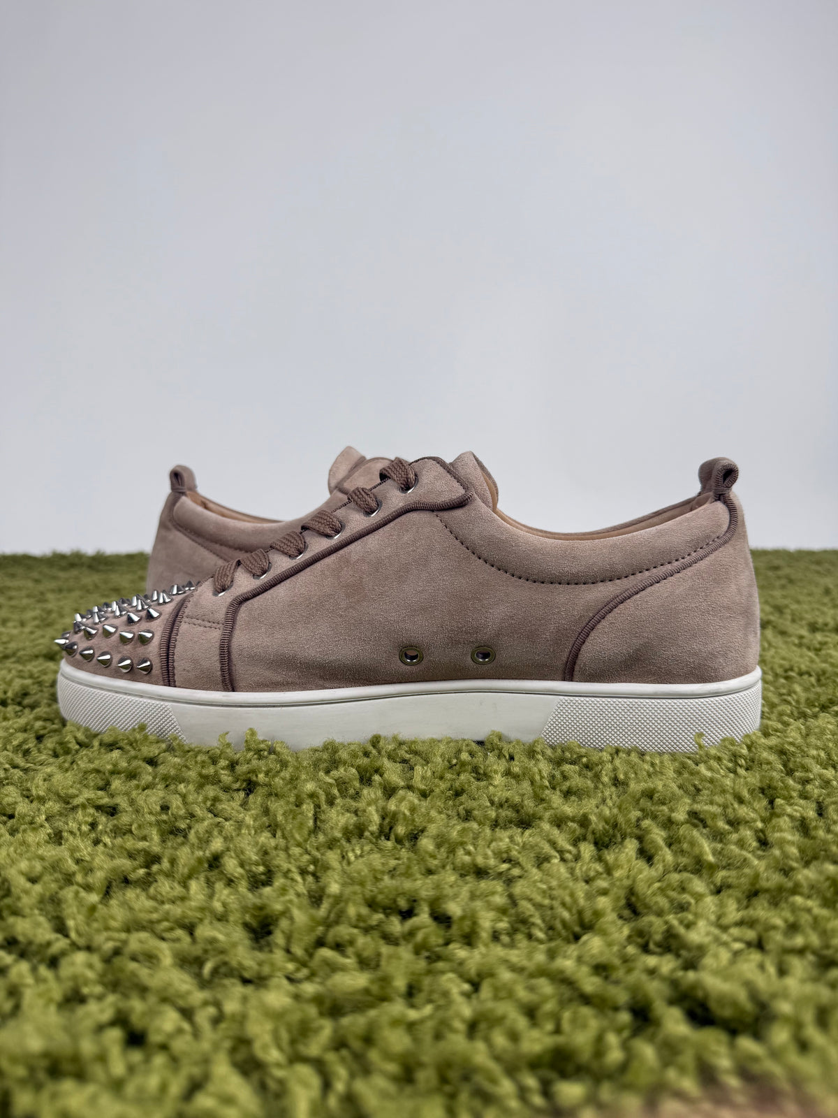 Christian Louboutin Spikes Beige 44