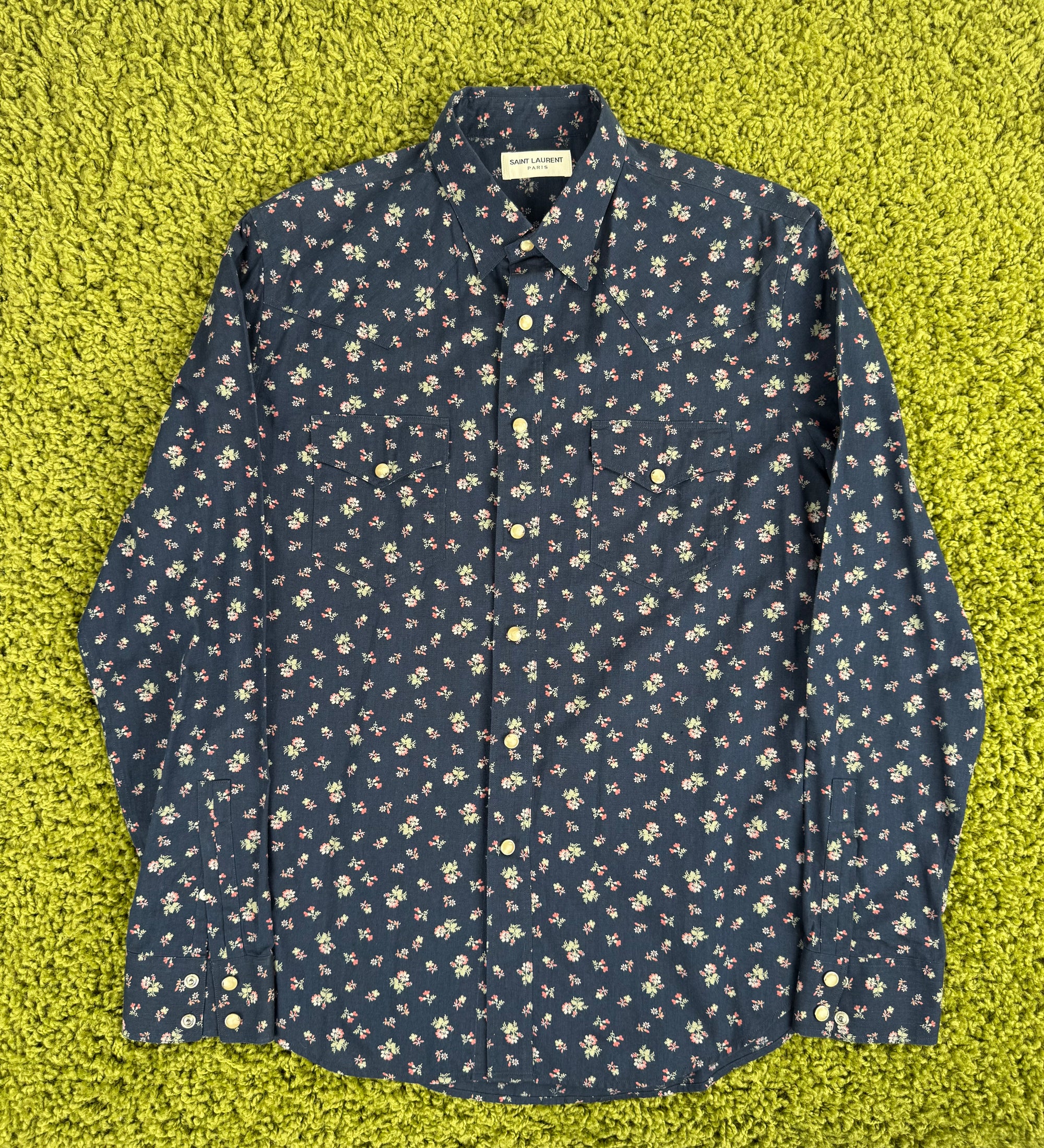 Camicia Yves Saint Laurent Floreale M