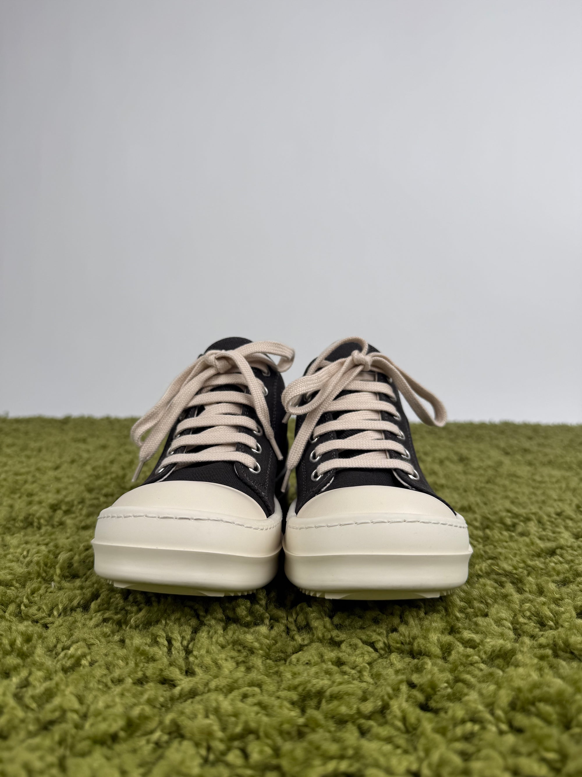 Rick Owens DRKSHDW Low Nero 35