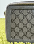 Borsa Gucci Ophidia in Tela GG Verde con tracolla rimovibile