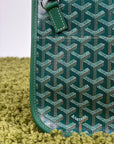 Borsa a tracolla Coursier Goyard Verde