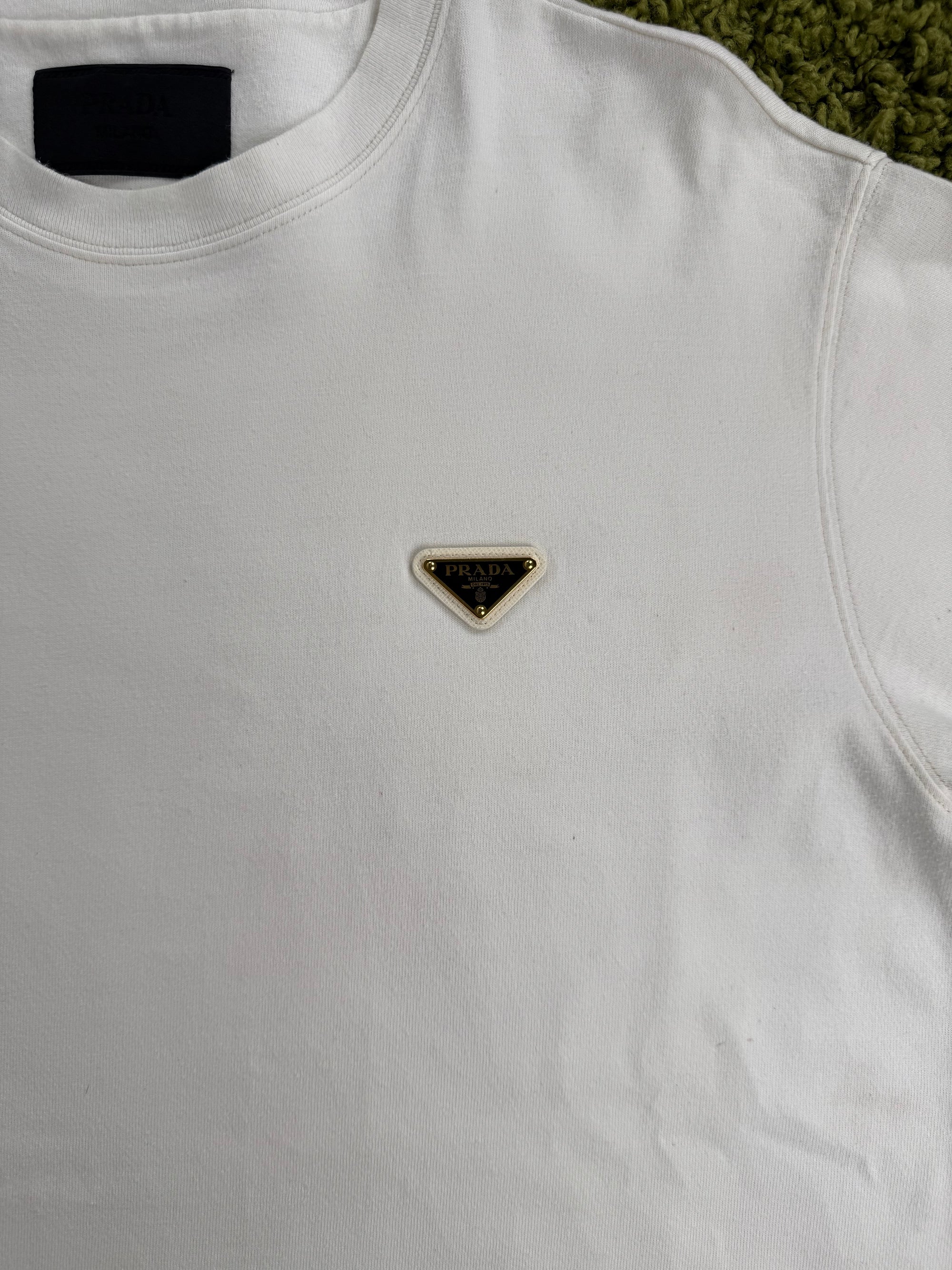 T-Shirt Prada Bianca M