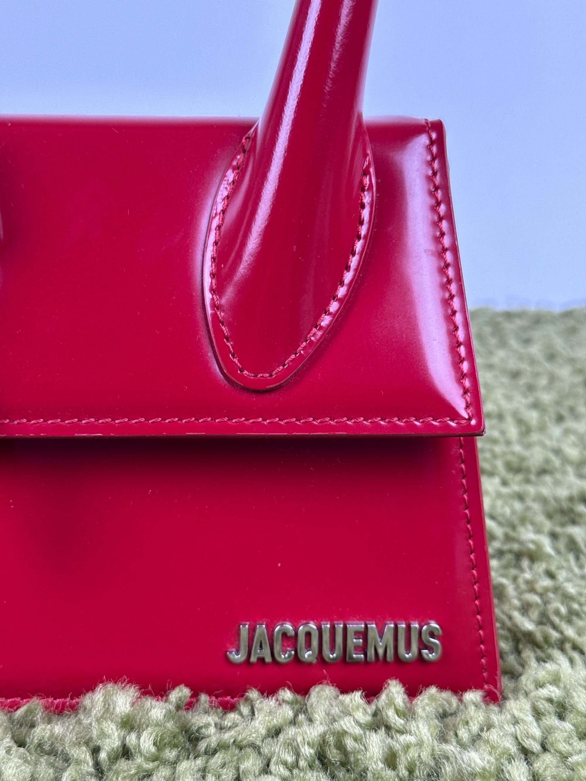 Borsa Chiquito Jacquemus Rossa