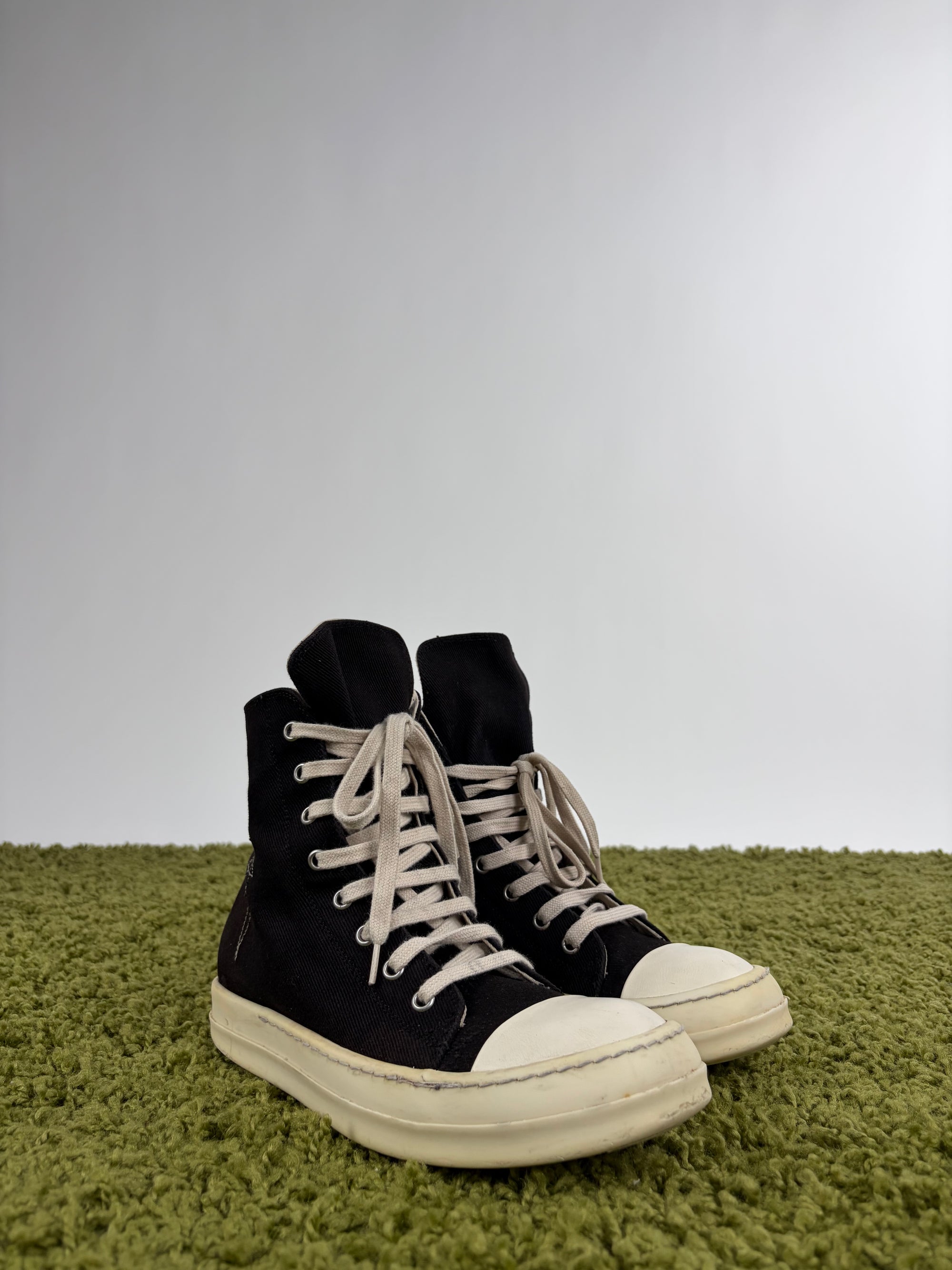 Rick owens DRKSHDW Size 38 nere e bianche