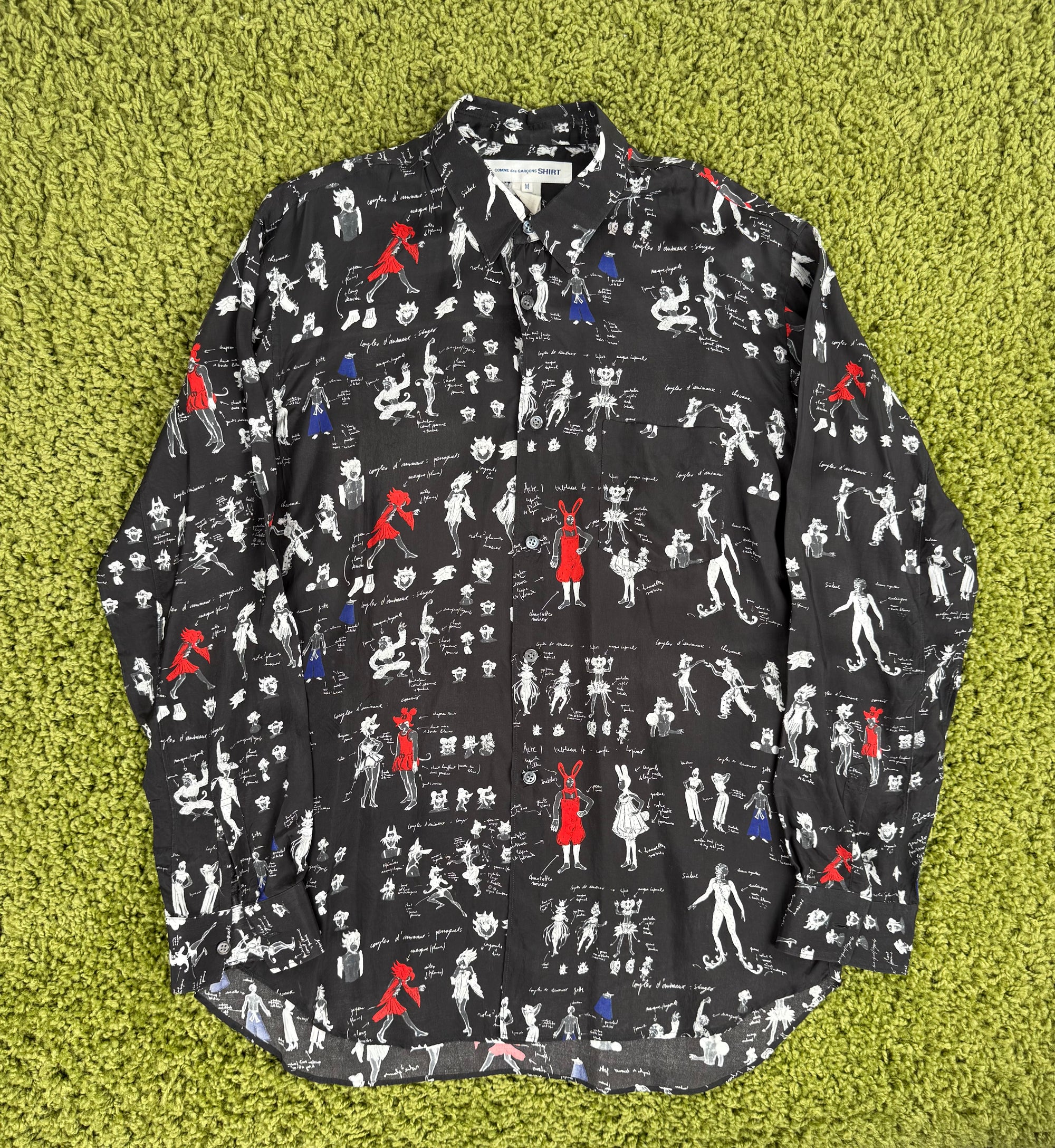 Camicia COMME DES GARÇONS M