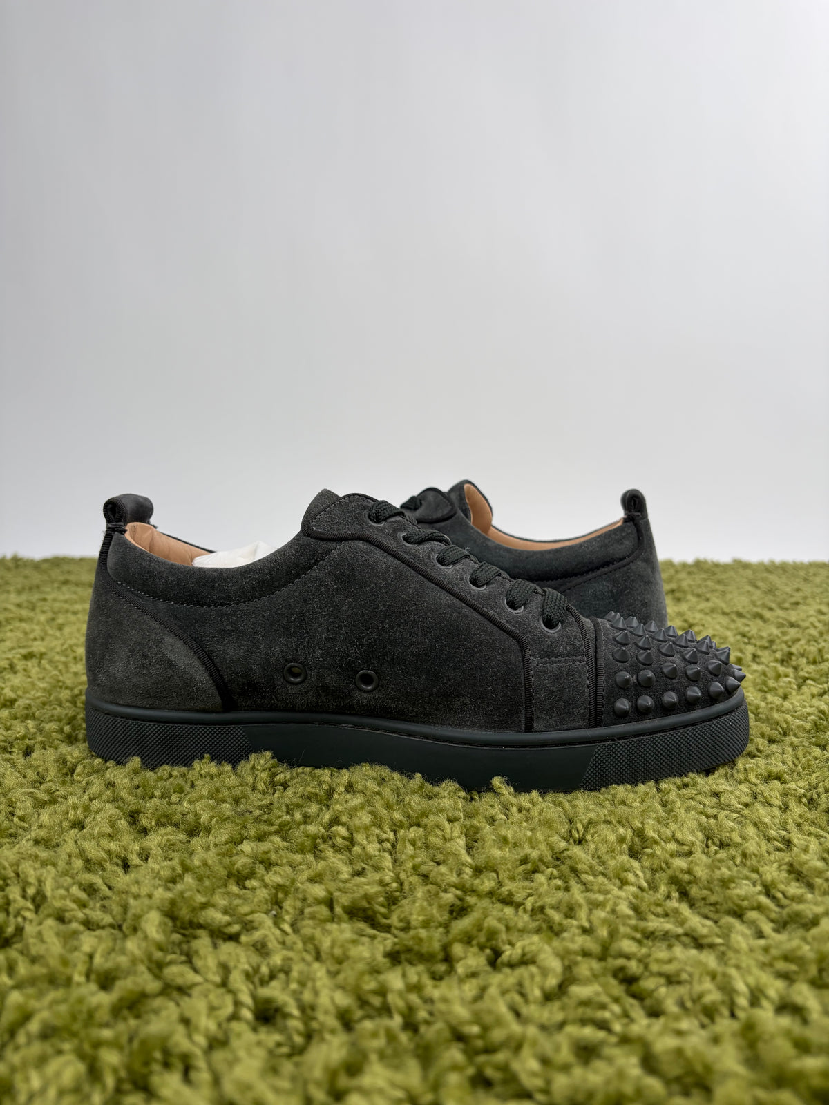 Christian Louboutin Spikes Low Verde 41