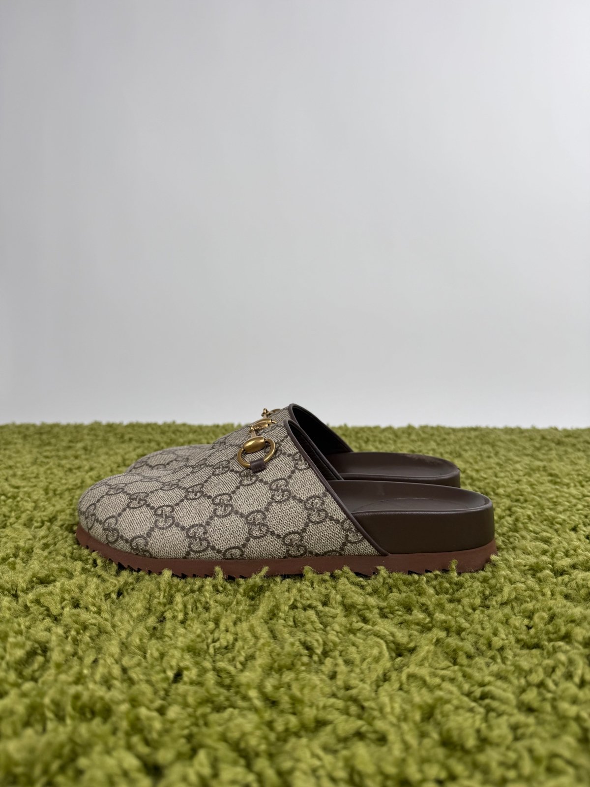Sabot Gucci Beige 37.5 - Second Hand Di Fiore