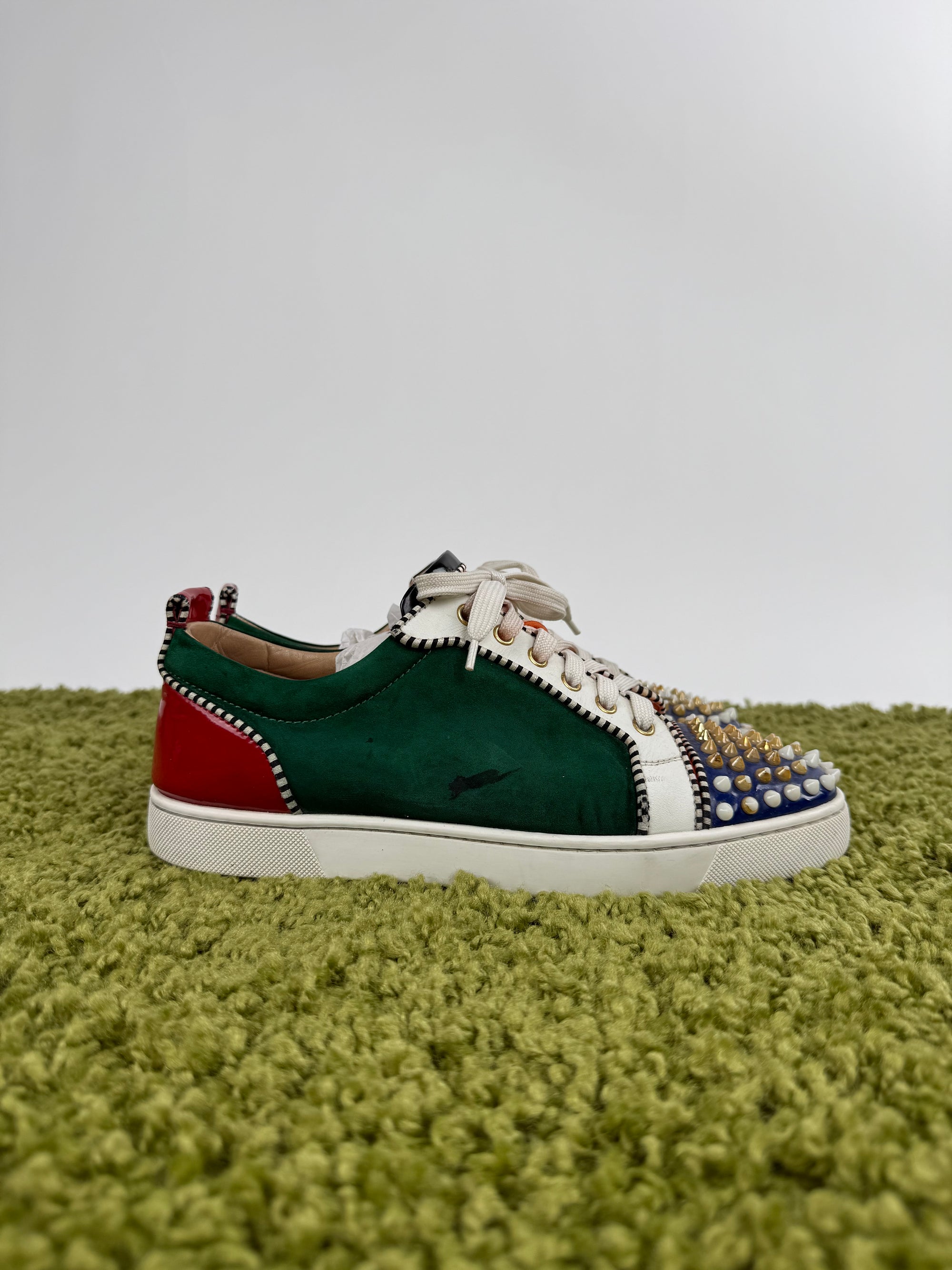 Christian Louboutin Spikes Multicolor 42