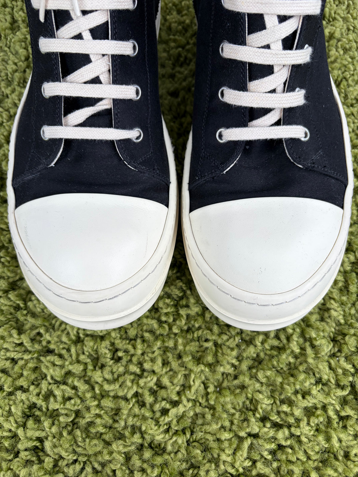 Rick Owens Ramones High DRKSHDW 44 Nera