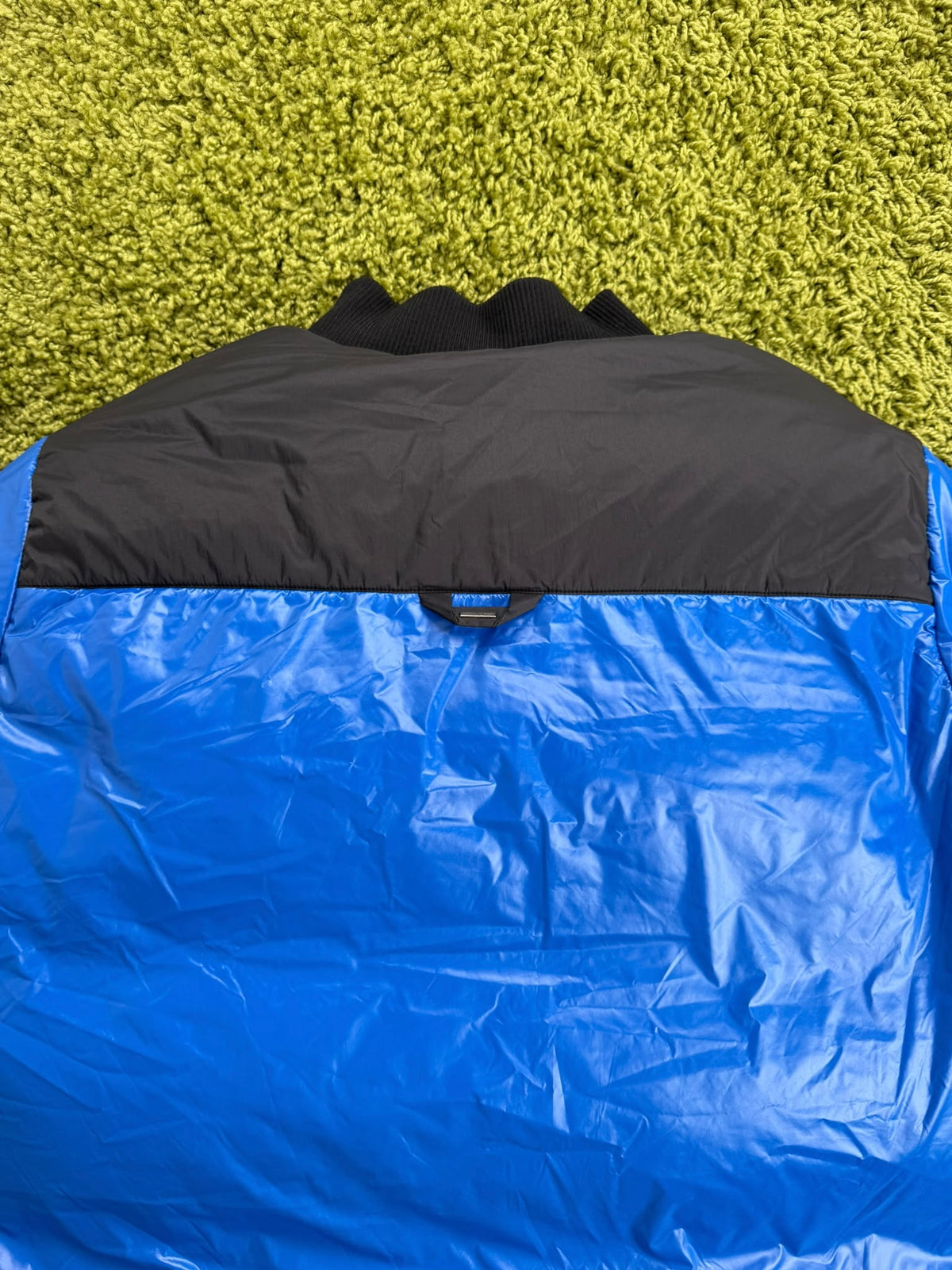 Giubbotto Louis Vuitton Bouson Blu Nero Reversibile