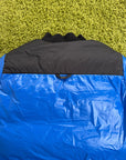 Giubbotto Louis Vuitton Bouson Blu Nero Reversibile
