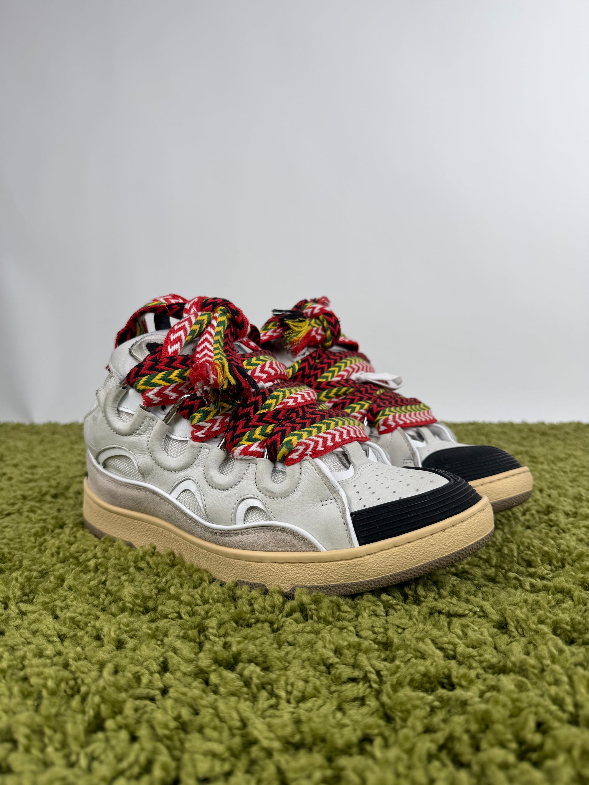 Lanvin Curb Sneaker bianca 42