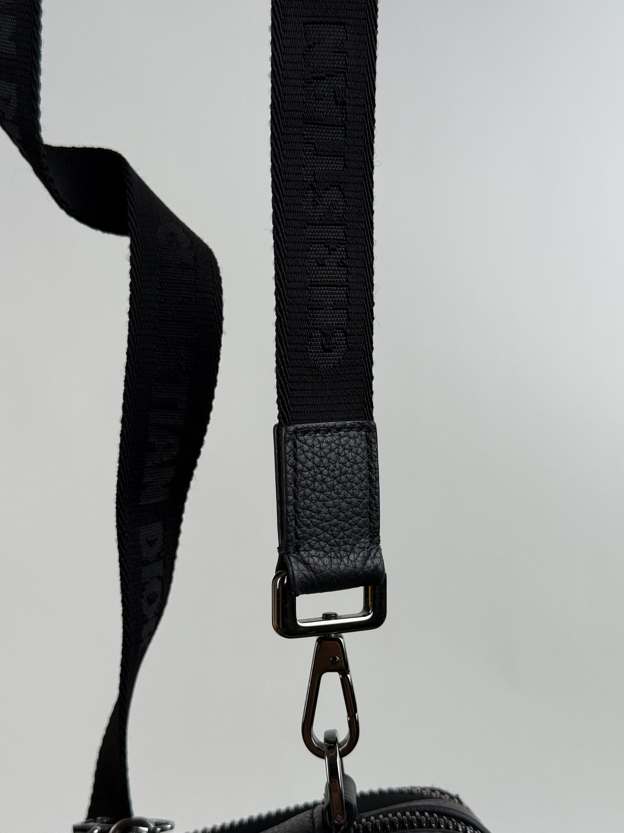 Pochette a tracolla CD icon Christian Dior Nero