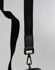 Pochette a tracolla CD icon Christian Dior Nero