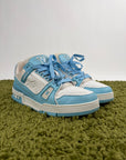 Louis Vuitton Trainer Azzurra 7