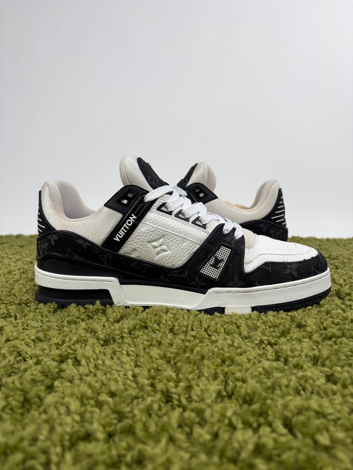 Louis Vuitton In Denim Nero 9