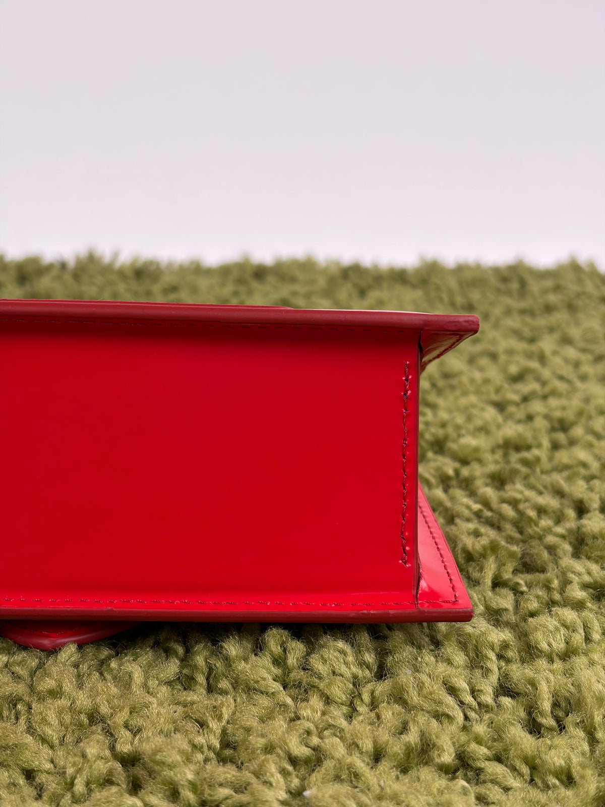 Borsa mini Jacquemus La grande Bambino rosso