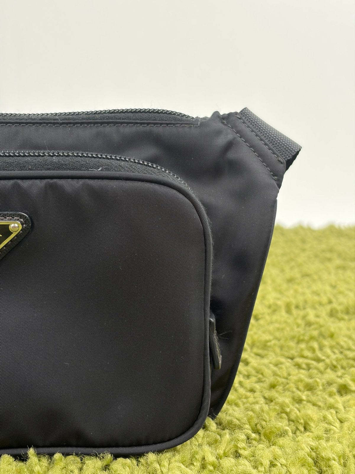 Borsa Prada in Re-Nylon Nero - Second Hand Di Fiore