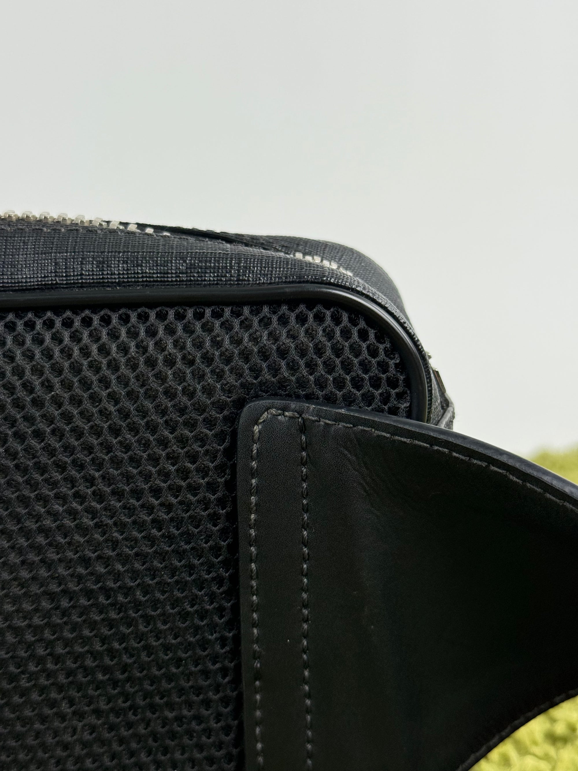 Marsupio soft supreme web strap Gucci Nero