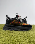 Versace Chain Sneaker Nere 43