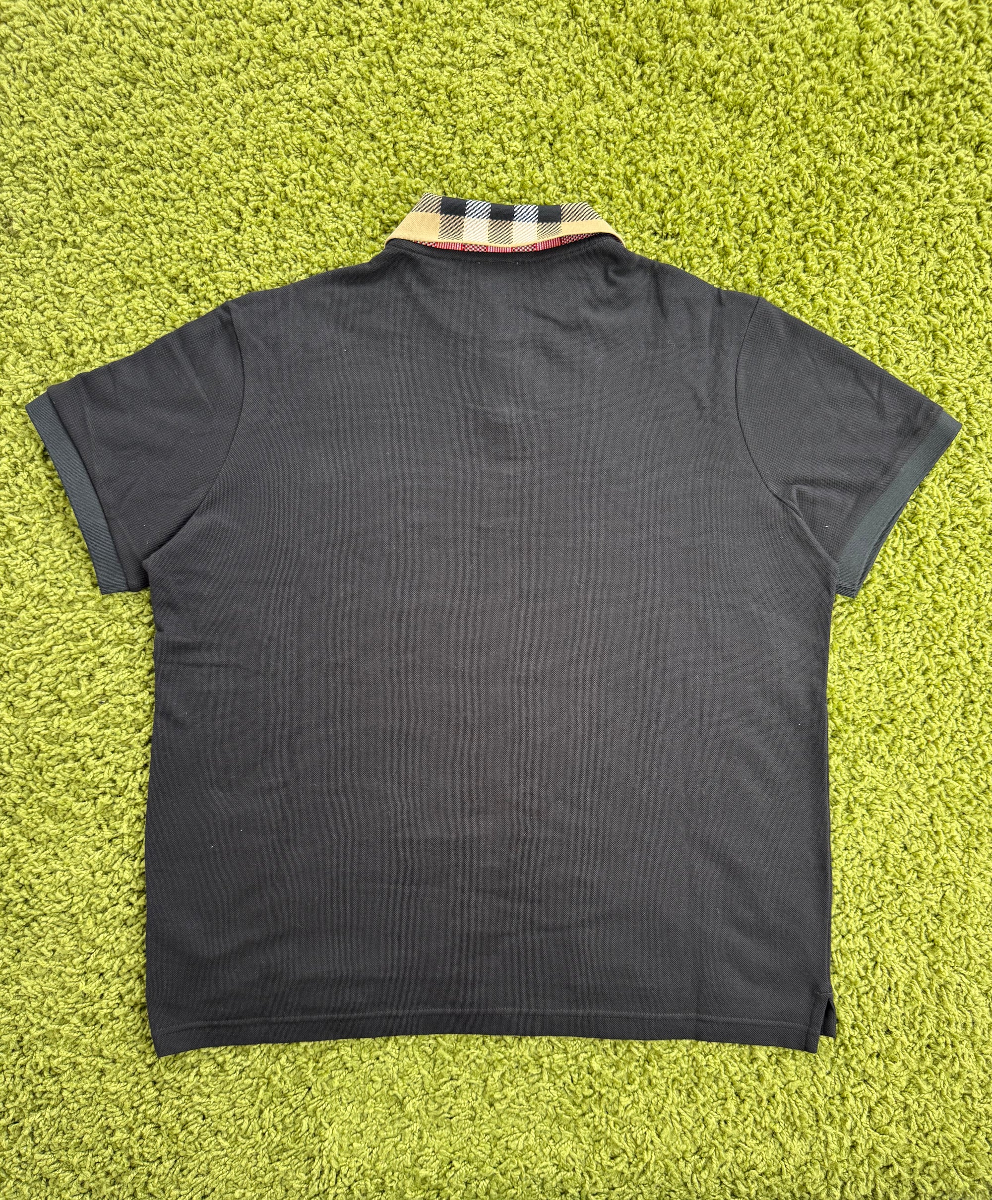 Polo Burberry Nero XXL
