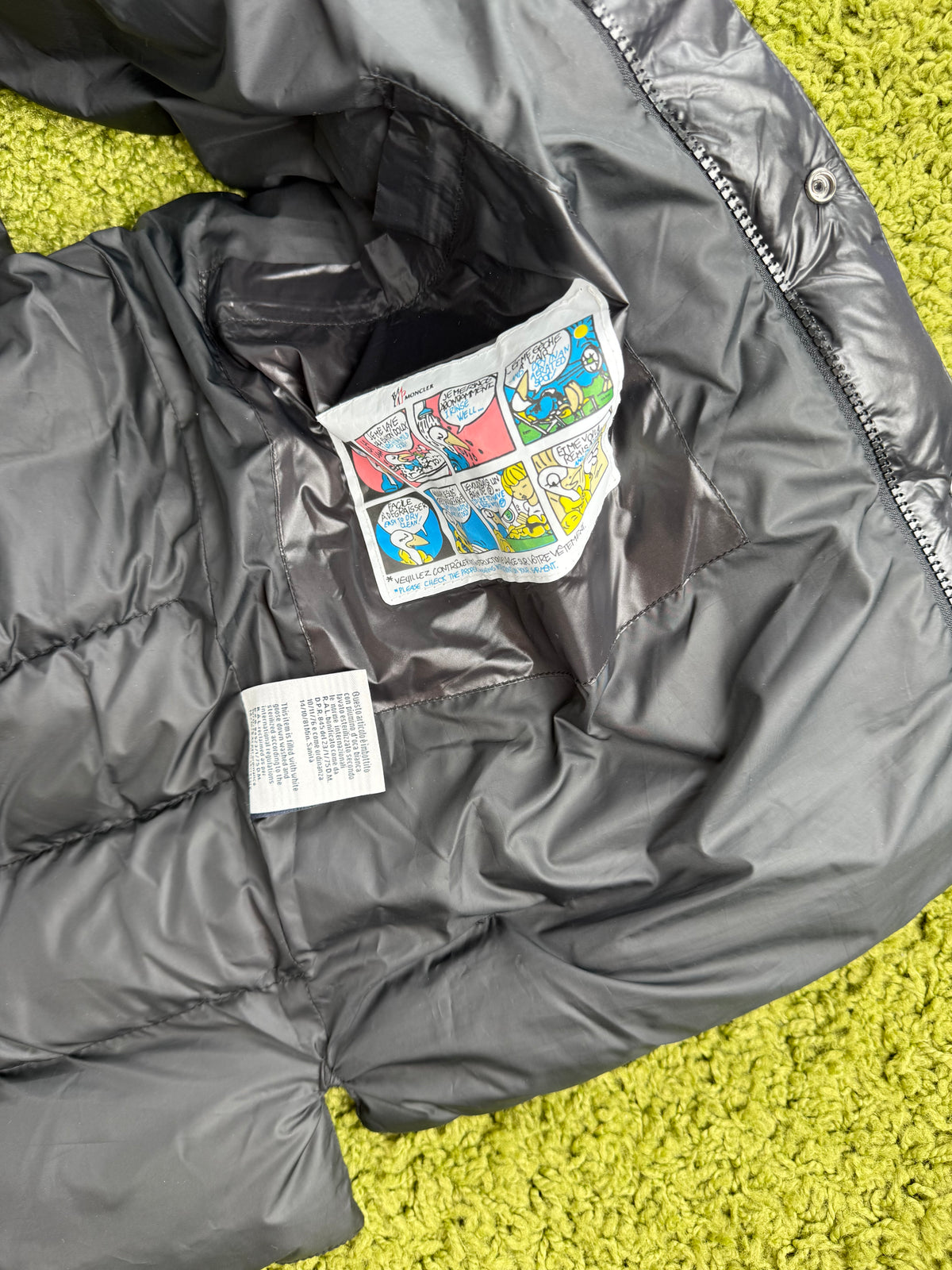 Smanicato Tibb Moncler Lucido Nero 5
