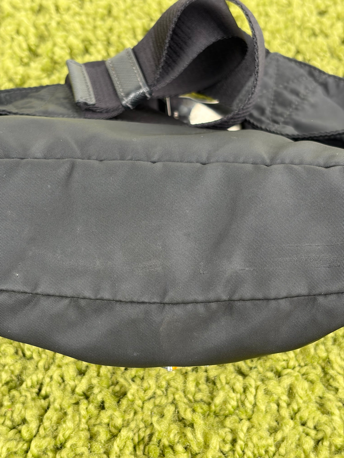 Marsupio Prada In Nylon Nera