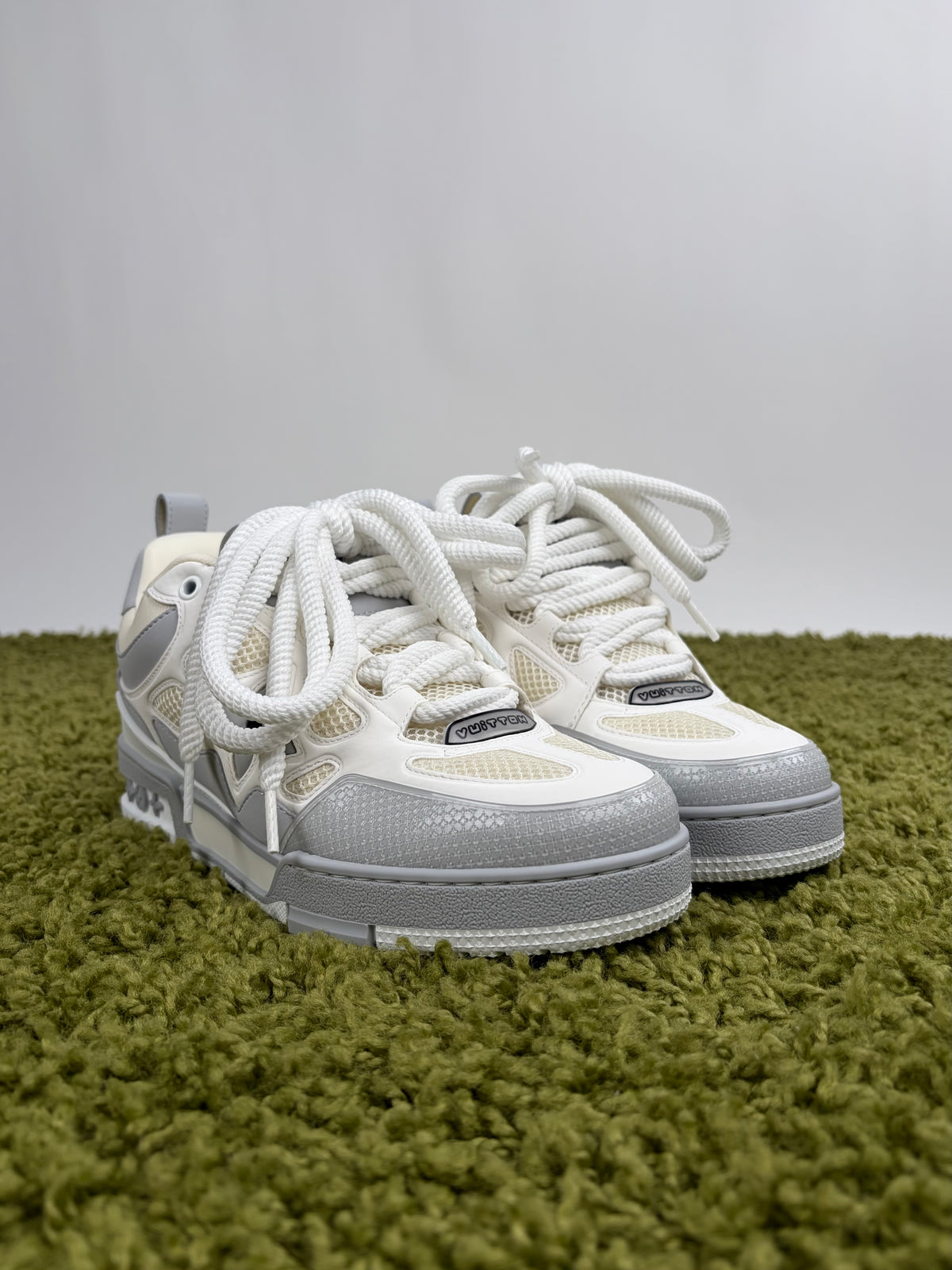 Louis Vuitton Skate Bianco 5.5