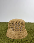 Cappello Prada beige