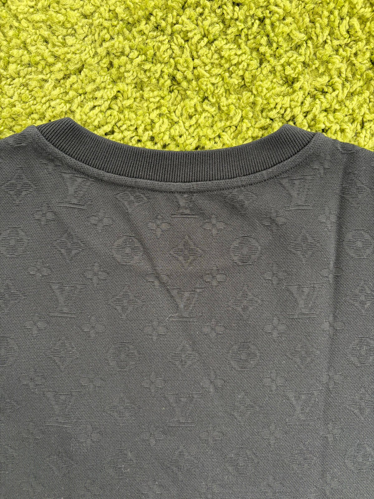 T-Shirt Pocket Louis Vuitton Nera XL