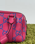 Borsa Boston Gucci Rosa Multicolor