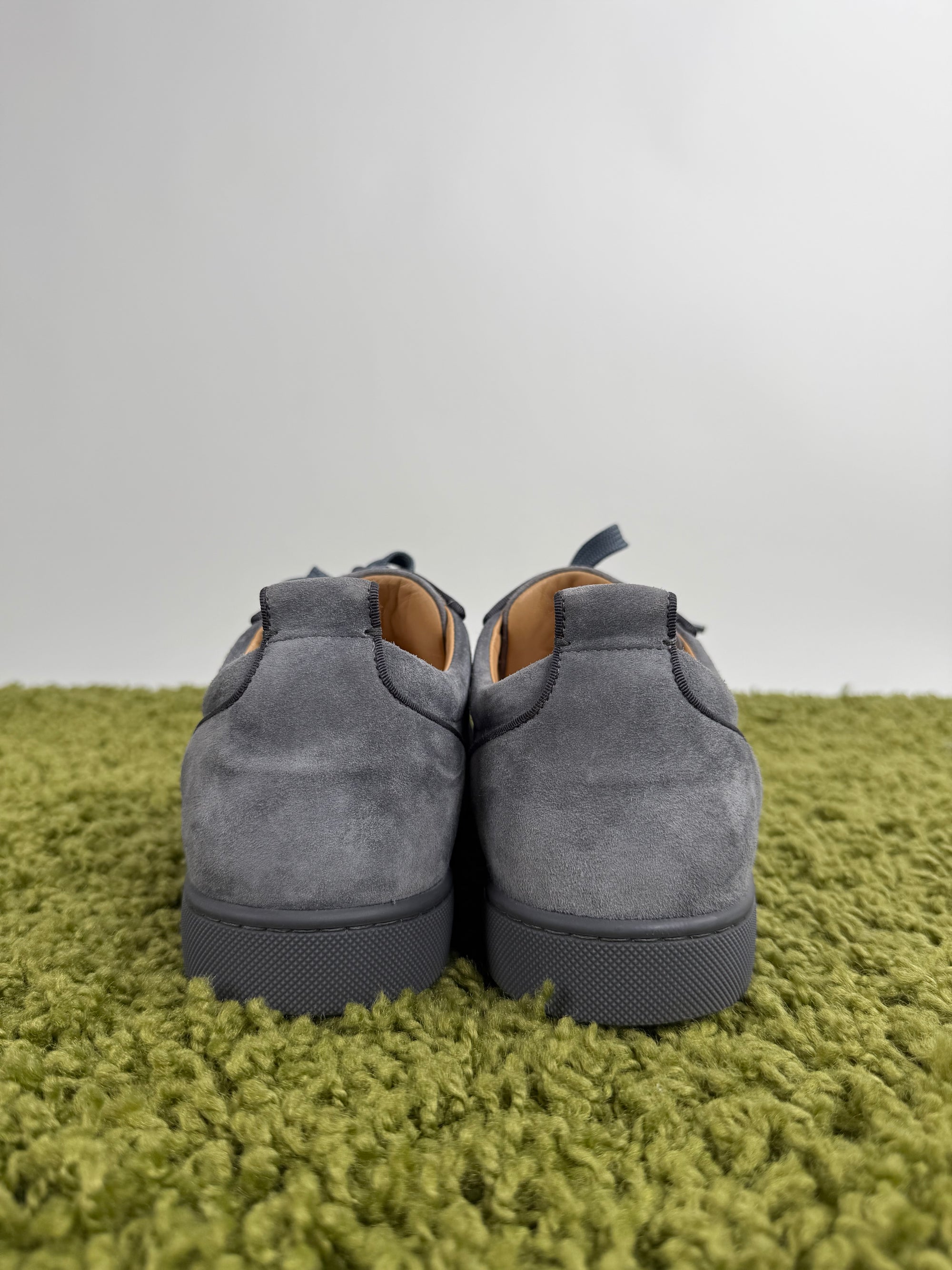 Christian Louboutin Spikes Grigio 42