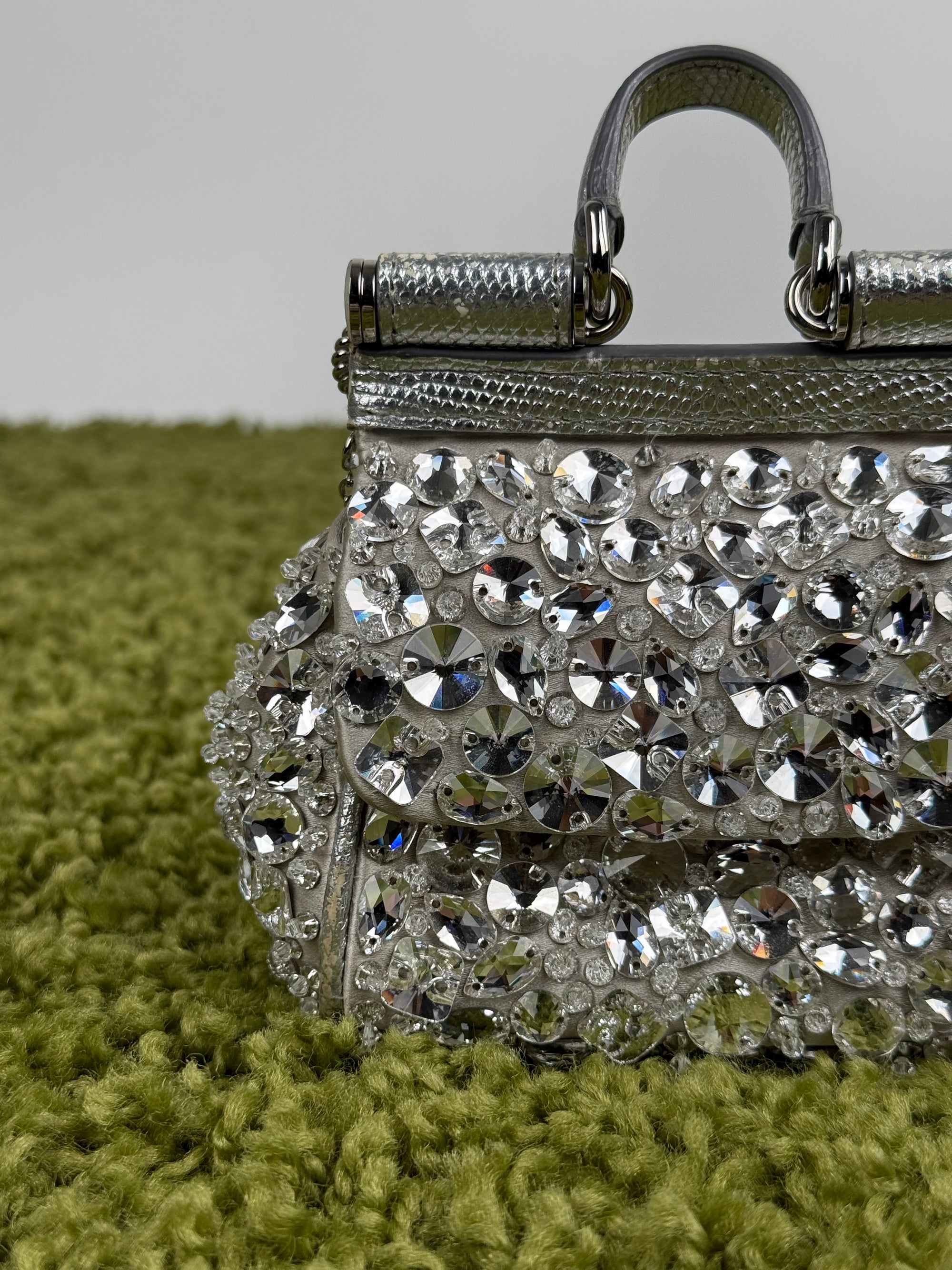 Borsa Dolce e gabbana Sicily Grigia