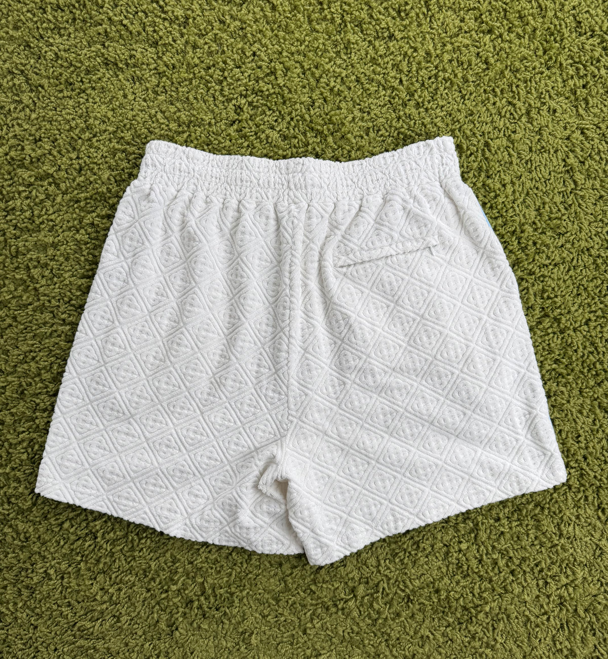 Completo Casablanca Bianco Camicia XL Pantaloncino XL